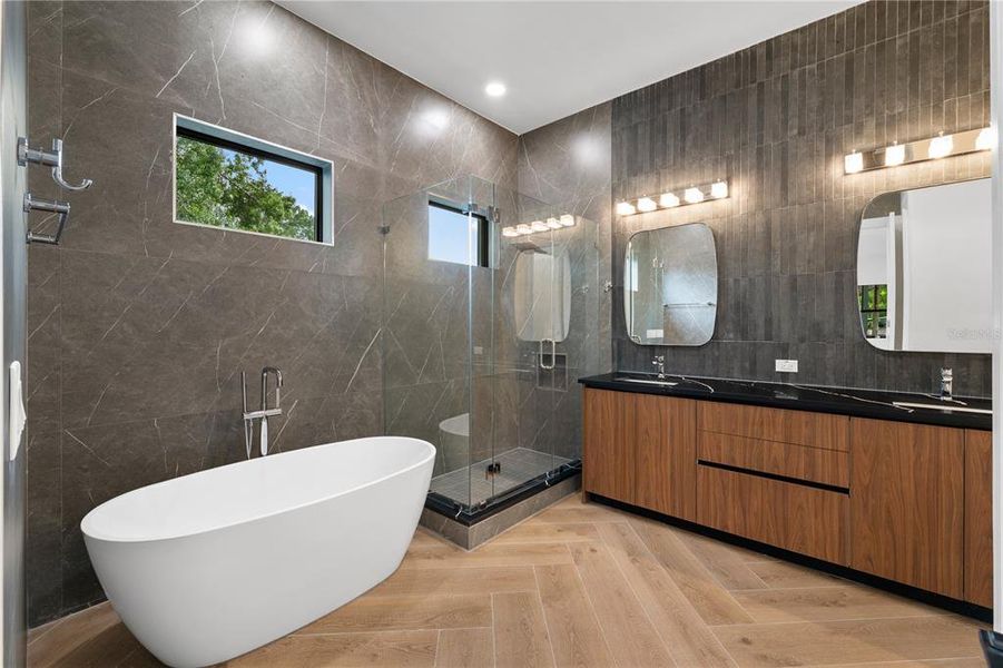 Furnished interior view inside a new home in , Oldsmar (Image 7). Furnished interior view inside a new home in , Oldsmar (Image 7).