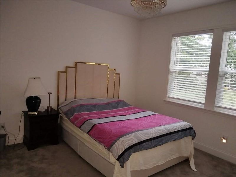 Furnished interior view inside a new home in Bailey Fence, Dacula (Image 15). Furnished interior view inside a new home in Bailey Fence, Dacula (Image 15).