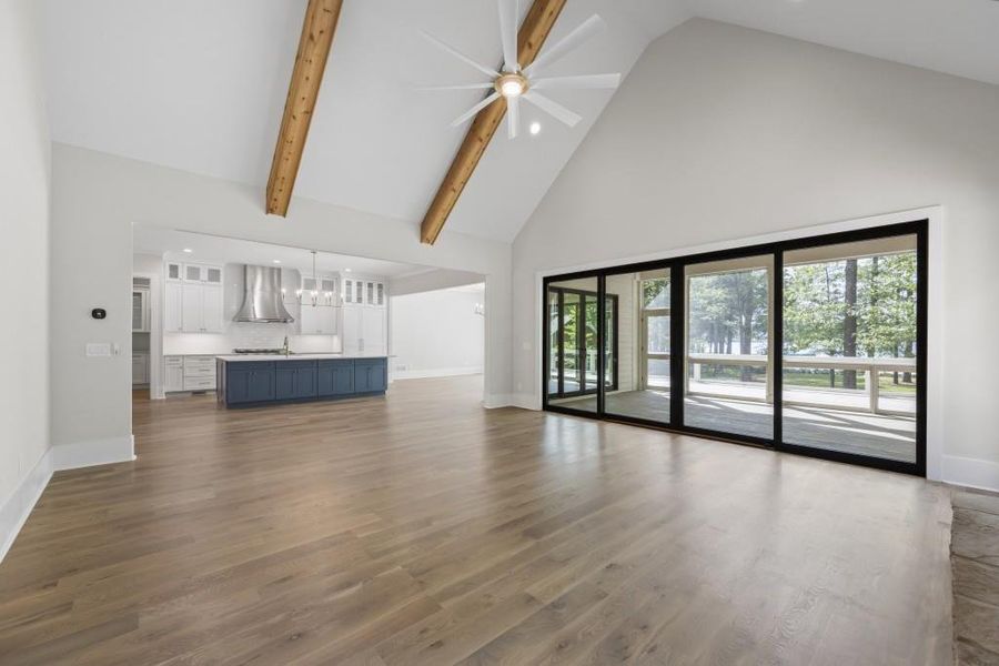 Spacious, unfurnished interior of a new home in , Buckhead (Image 20).