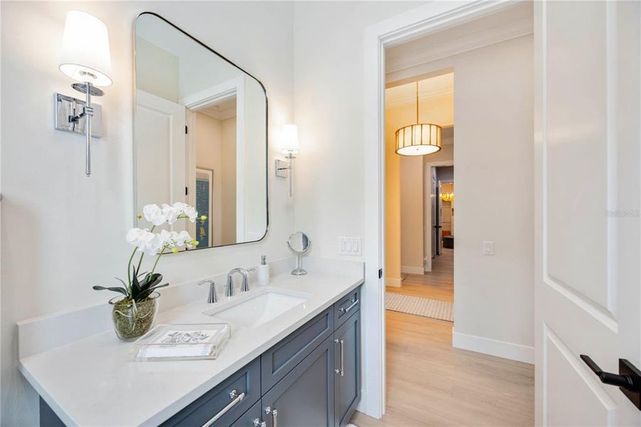 Furnished interior view inside a new home in Gran Place, Venice (Image 7).