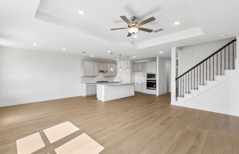 Spacious, unfurnished interior of a new home in Kings Way, Denton (Image 14).