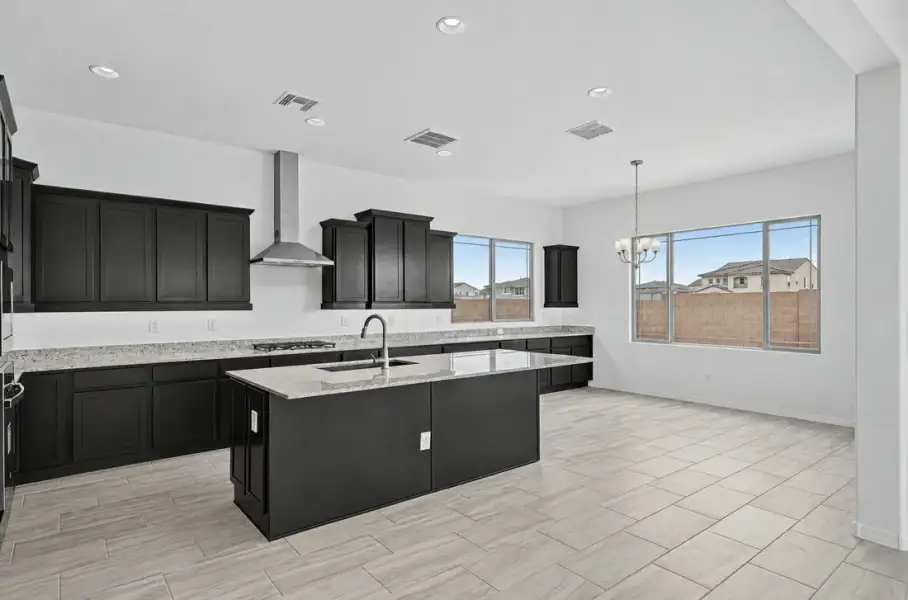 Furnished interior view inside a new home in Aloravita South, Peoria (Image 15).