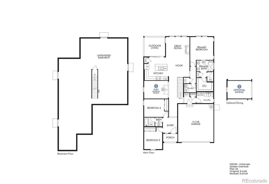 2D floor plan layout of this home in , Golden, CO (Image 3).