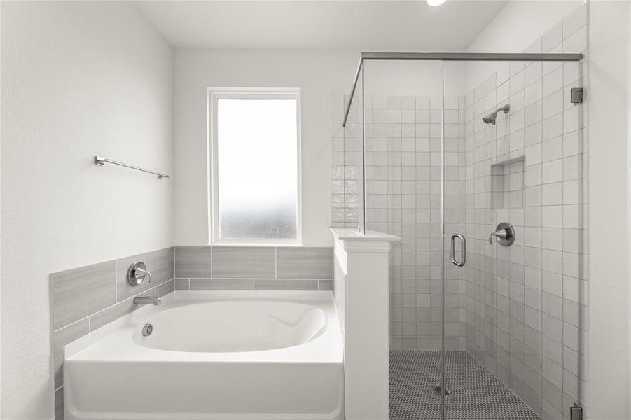 Furnished interior view inside a new home in La Terra at Uptown Celina, Celina (Image 8).