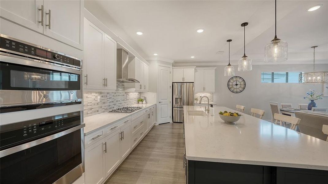 Furnished interior view inside a new home in , Bradenton (Image 28).