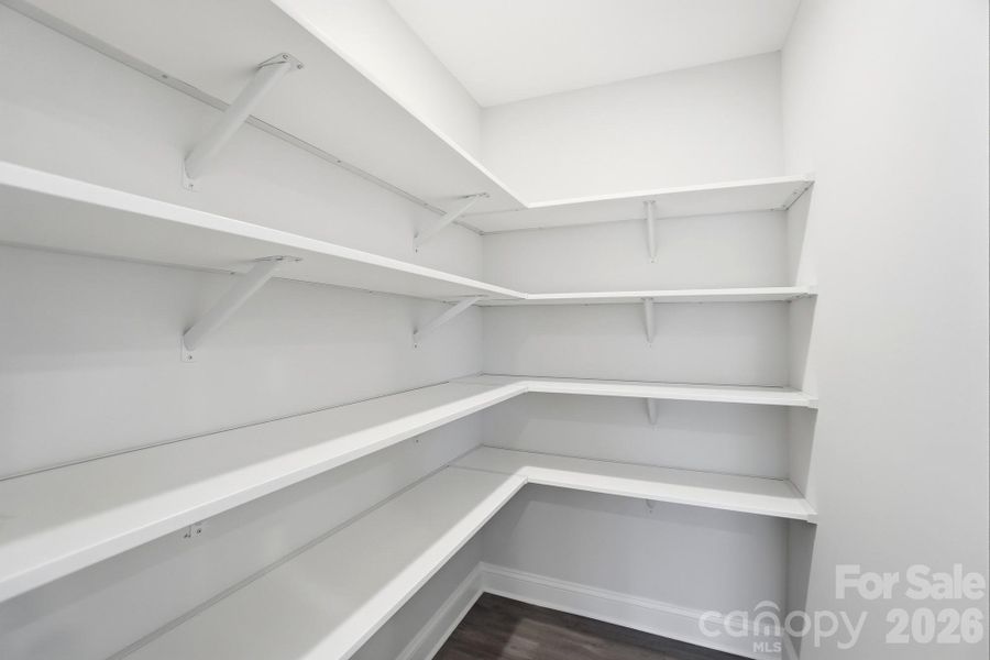 Spacious, unfurnished interior of a new home in Heritage - 55+ Community, Indian Trail (Image 33).