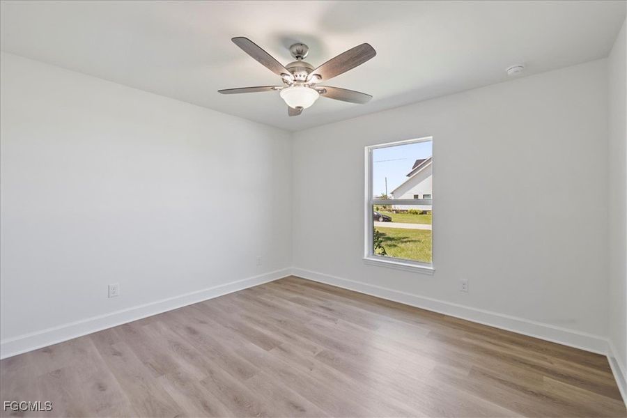 Spacious, unfurnished interior of a new home in Cape Coral, Cape Coral (Image 34). Spacious, unfurnished interior of a new home in Cape Coral, Cape Coral (Image 34).