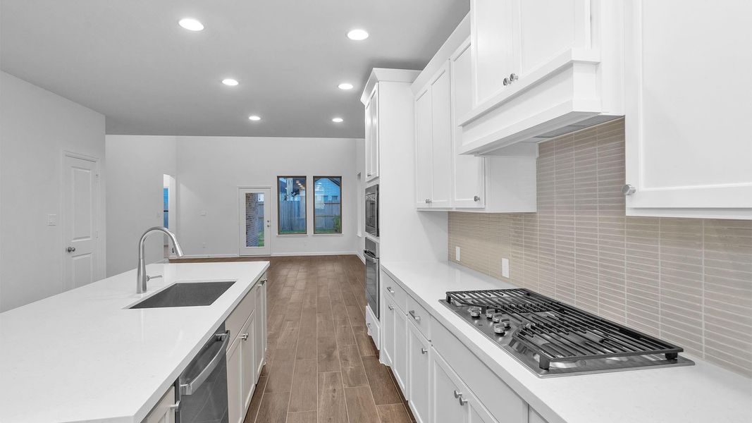 Furnished interior view inside a new home in Candela South, Richmond (Image 6).
