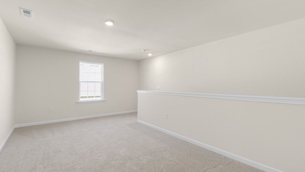Spacious, unfurnished interior of a new home in The Villas at Martin Farms, Aberdeen (Image 22).