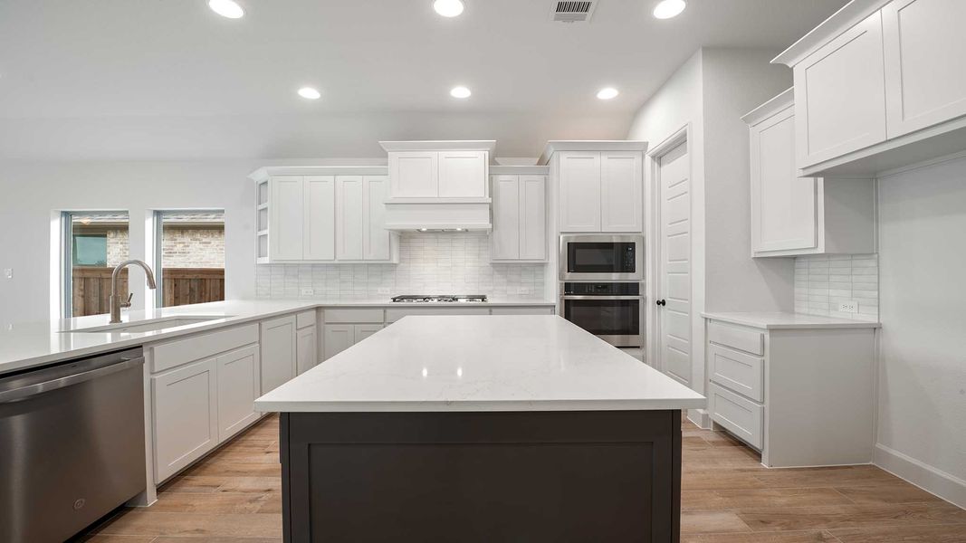 Furnished interior view inside a new home in Meraki, Forney (Image 8).