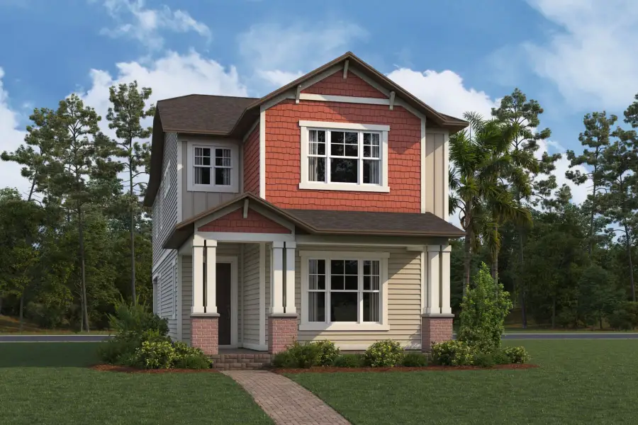 Wekiva Elevation Coastalcraftsman Wekiva Elevation Coastalcraftsman
