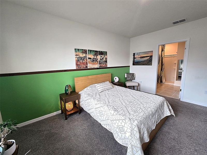 Furnished interior view inside a new home in Wind Meadows South, Bartow (Image 19).