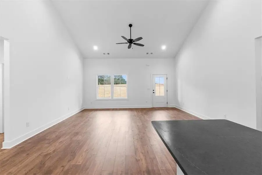 Spacious, unfurnished interior of a new home in , Monroe (Image 31).