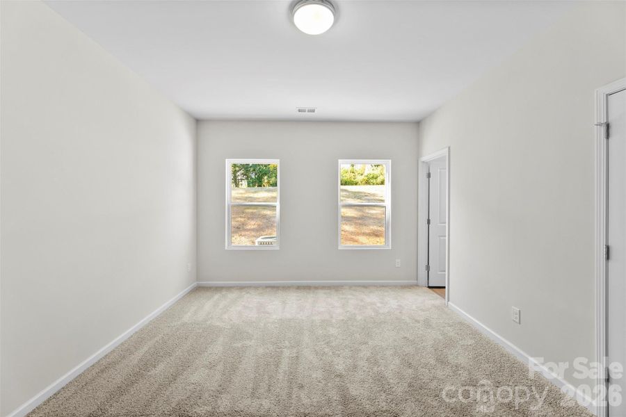 Spacious, unfurnished interior of a new home in , Spencer (Image 29).