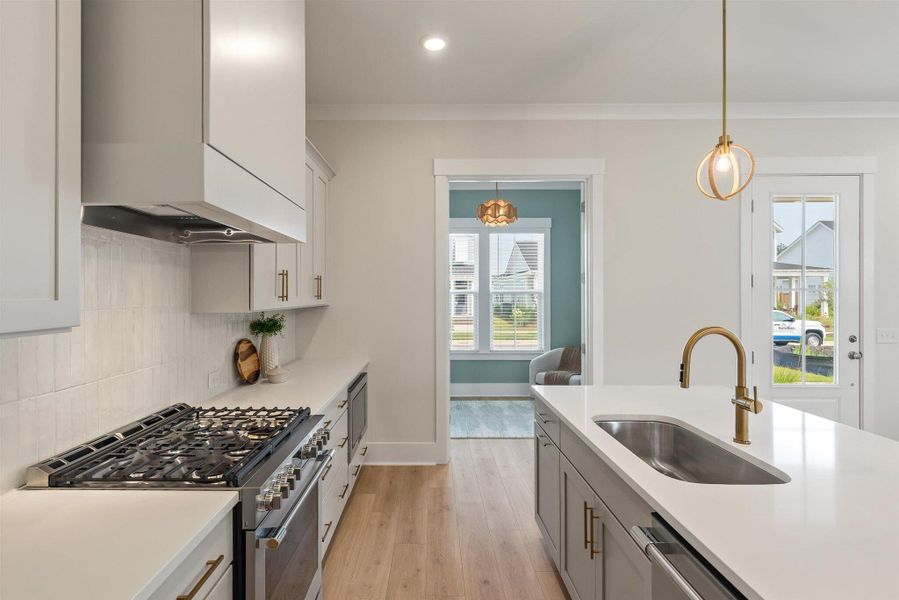Furnished interior view inside a new home in Nexton, Summerville (Image 8).