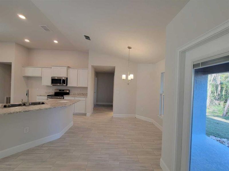 Picture of similar home for illustrative purposes only.   Colors and features will vary!