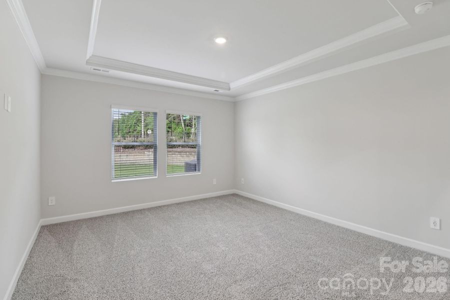 Photo is not of the actual home, but is an inspirational photo of builder’s model home and may depict options, furnishings, and/or decorator features that are not included