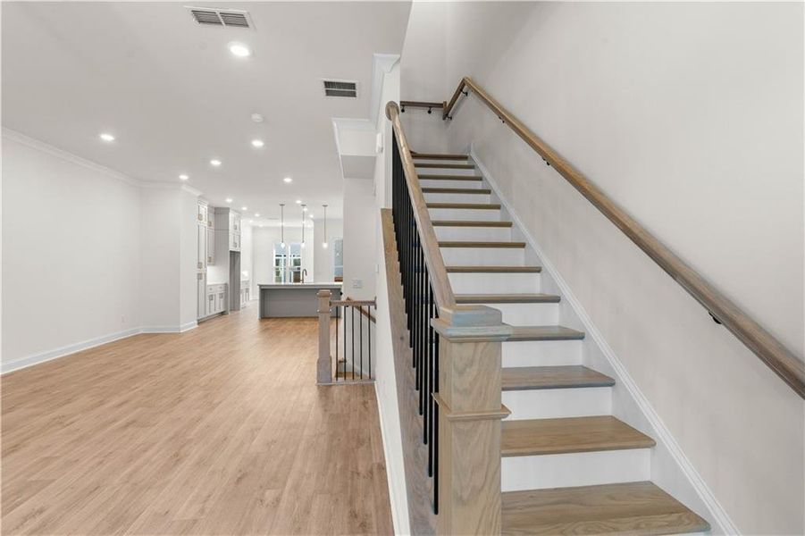 Spacious, unfurnished interior of a new home in , Johns Creek (Image 23).