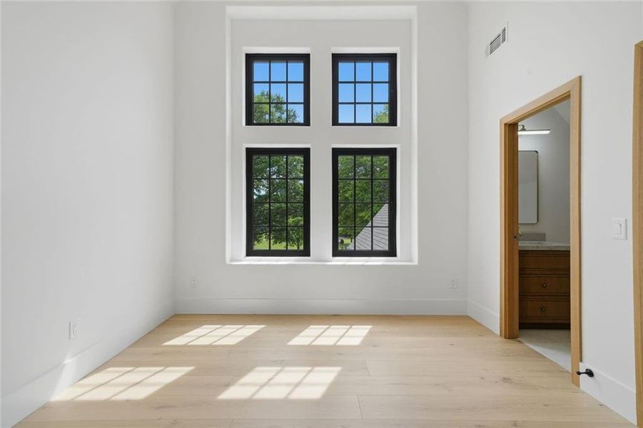 Spacious, unfurnished interior of a new home in , Canton (Image 67).