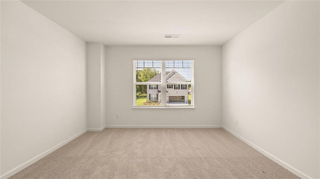 Spacious, unfurnished interior of a new home in , Loganville (Image 43).
