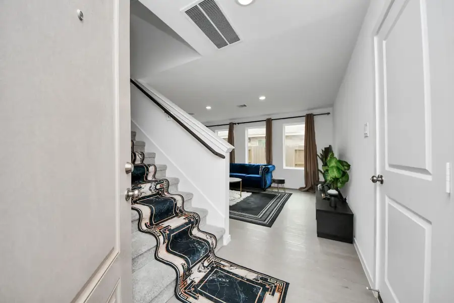 Furnished interior view inside a new home in , Hockley (Image 9).