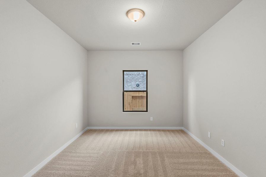 Spacious, unfurnished interior of a new home in Windrose Green 50', Angleton (Image 24).