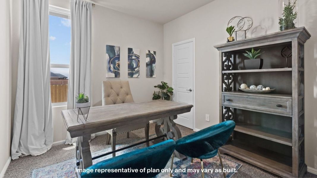 Furnished interior view inside a new home in Yukon Ridge, Odessa (Image 24). Furnished interior view inside a new home in Yukon Ridge, Odessa (Image 24).