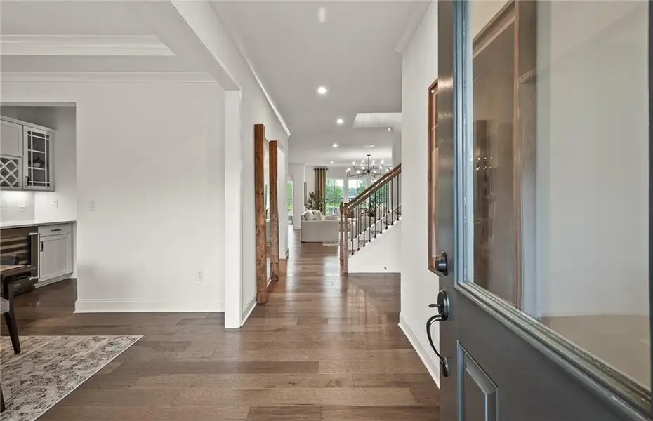 Furnished interior view inside a new home in Oakwood, Cumming (Image 3).