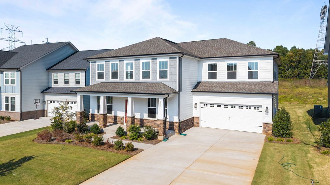 The Norris Plan by DRB Homes in McBride Indian Trail, NC