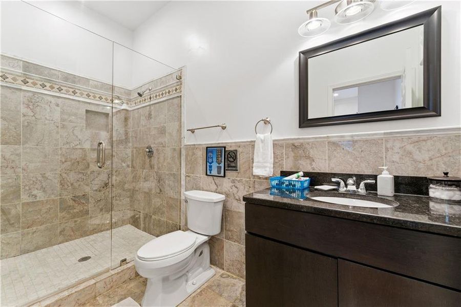 Furnished interior view inside a new home in , Atlanta (Image 15). Furnished interior view inside a new home in , Atlanta (Image 15).