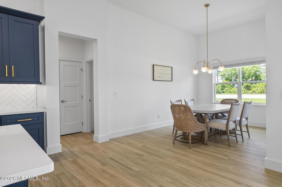 Furnished interior view inside a new home in , Palm Coast (Image 15).