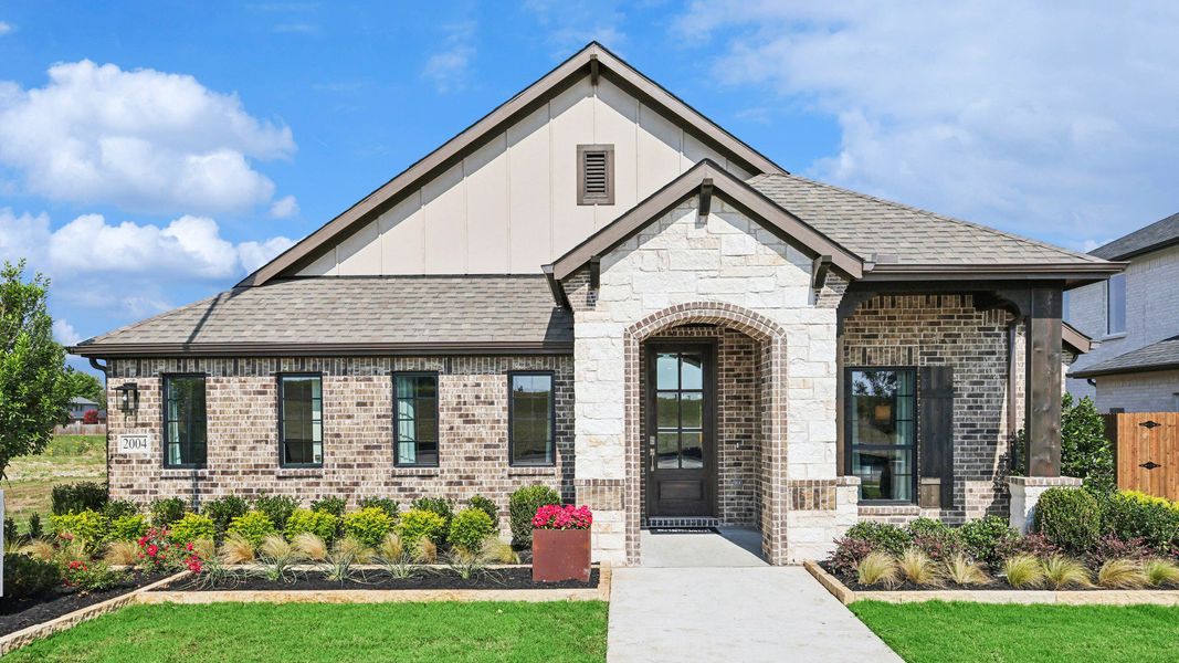 Laurel Floor Plan - Representative Photo