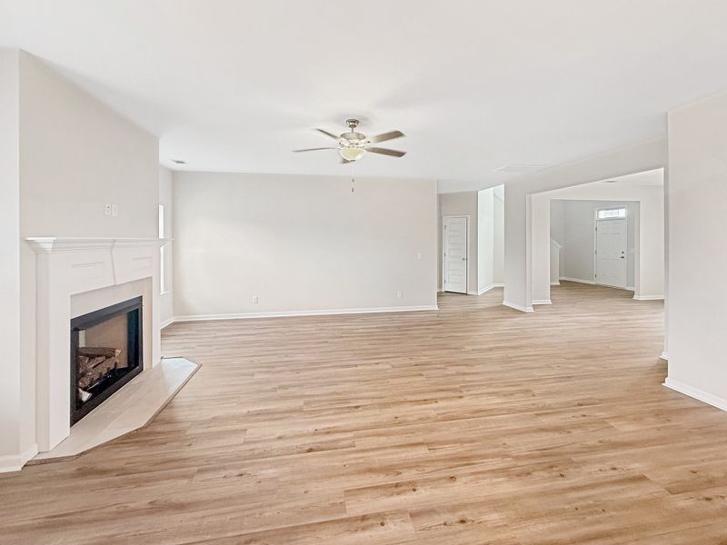 Spacious, unfurnished interior of a new home in The Village at Sassafras, Allenhurst (Image 15).
