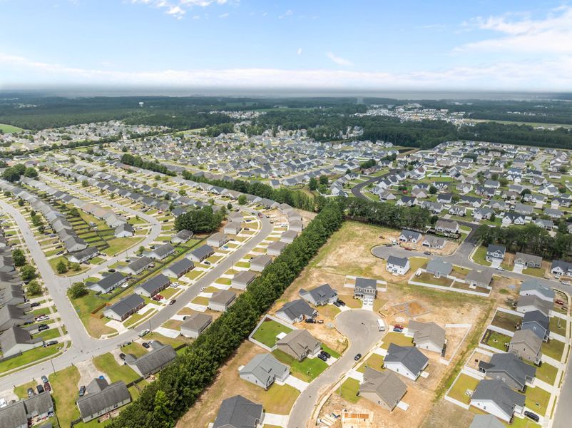 Image 52 representing the Westbrook by Bill Clark Homes in Davenport Farms, Winterville, NC. Image 52 representing the Westbrook by Bill Clark Homes in Davenport Farms, Winterville, NC.