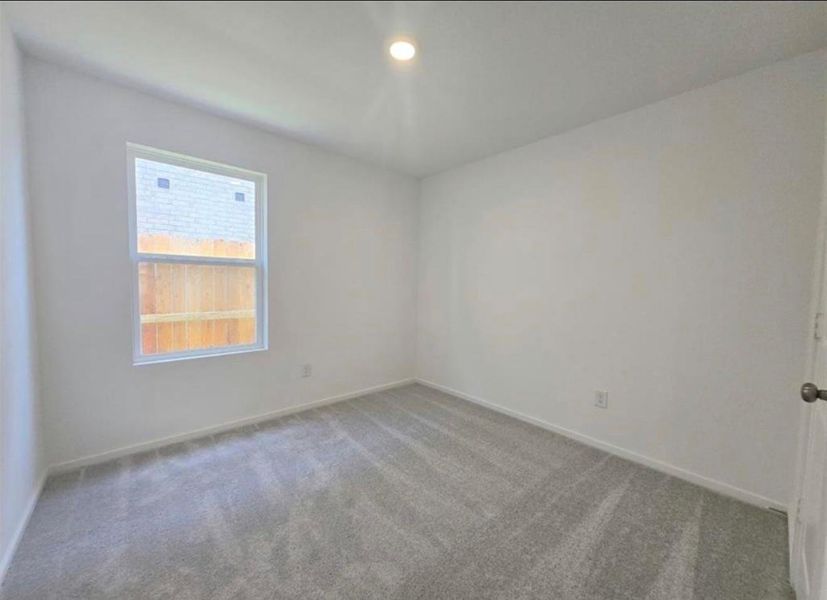 Spacious, unfurnished interior of a new home in The Grand Prairie: Cottage Collection, Hockley (Image 21).