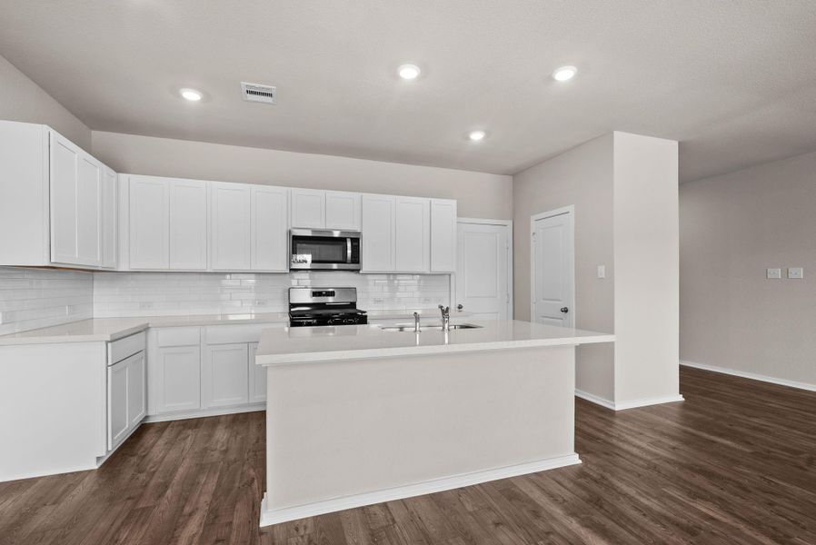 Furnished interior view inside a new home in Windcress, Cove (Image 14).