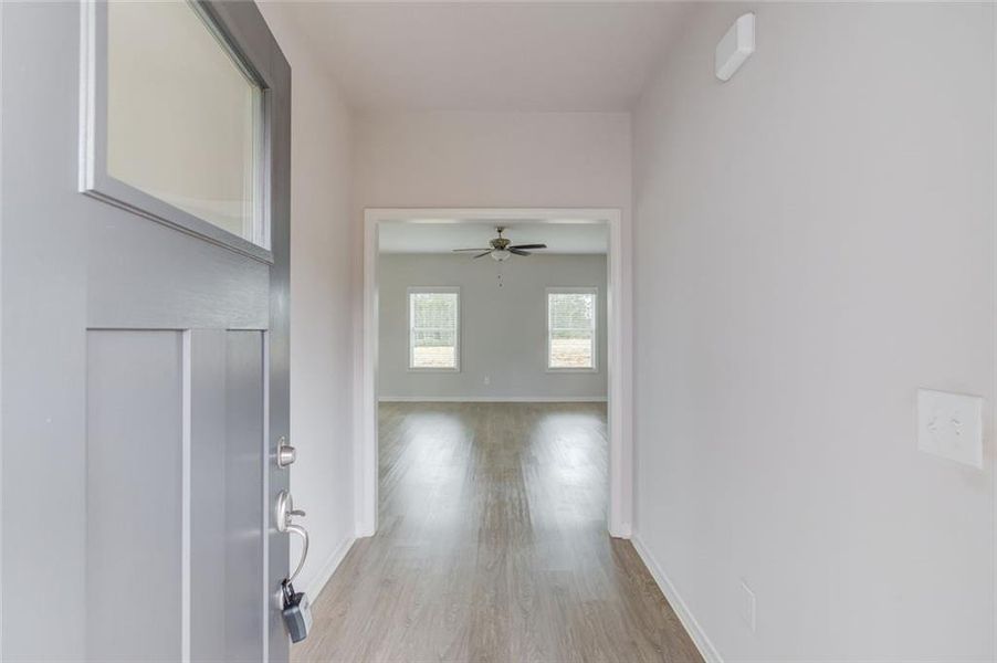 Spacious, unfurnished interior of a new home in , Clarkesville (Image 17). Spacious, unfurnished interior of a new home in , Clarkesville (Image 17).