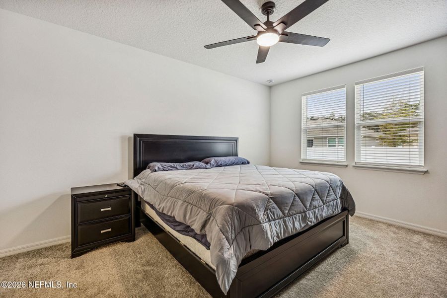 Furnished interior view inside a new home in Wingate Landing, Jacksonville (Image 35).