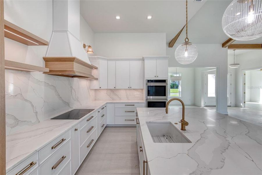 Furnished interior view inside a new home in , Ormond Beach (Image 33).