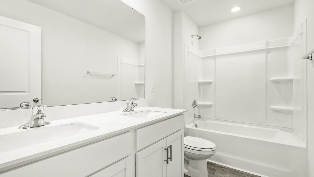 Furnished interior view inside a new home in Havencrest, Greensboro (Image 6).