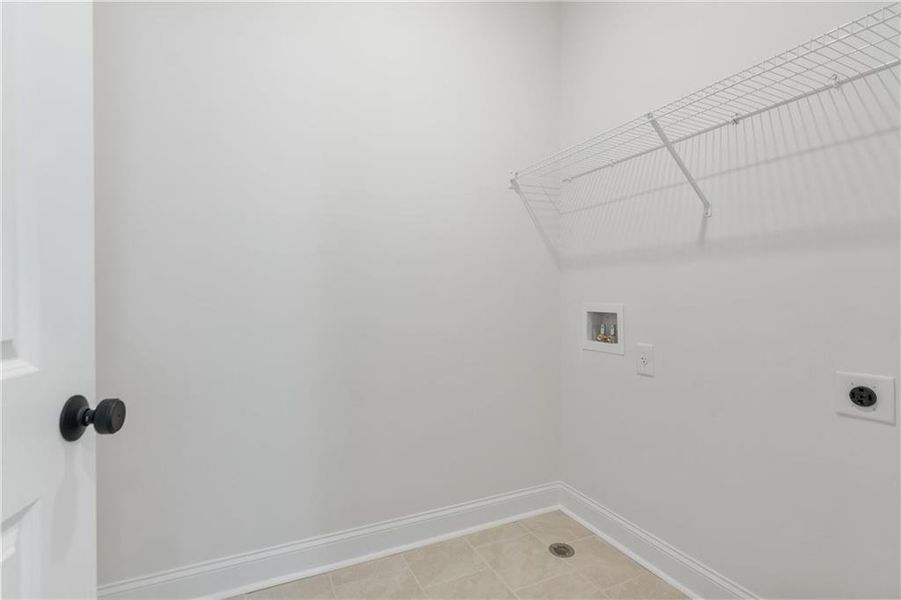 Spacious, unfurnished interior of a new home in Palisades Single Family, Cumming (Image 23). Spacious, unfurnished interior of a new home in Palisades Single Family, Cumming (Image 23).