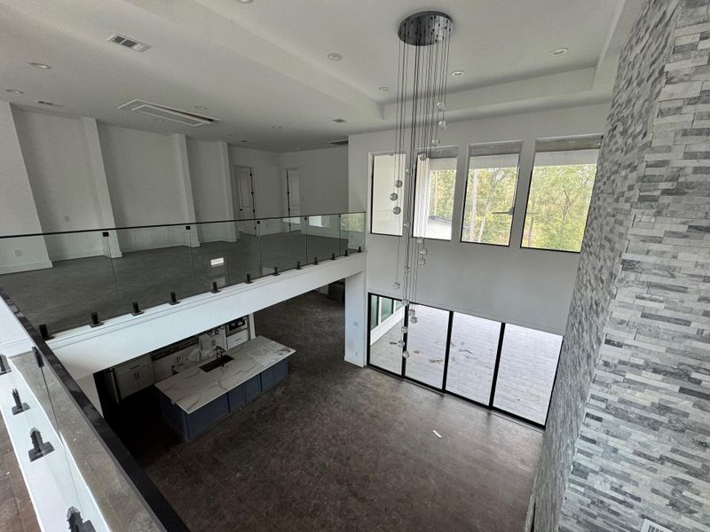 In-progress construction of a new home in , Humble, TX (Image 24).