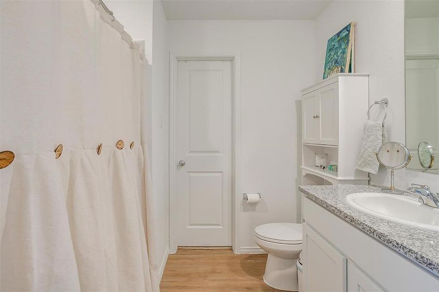 Furnished interior view inside a new home in , Fort Worth (Image 3).