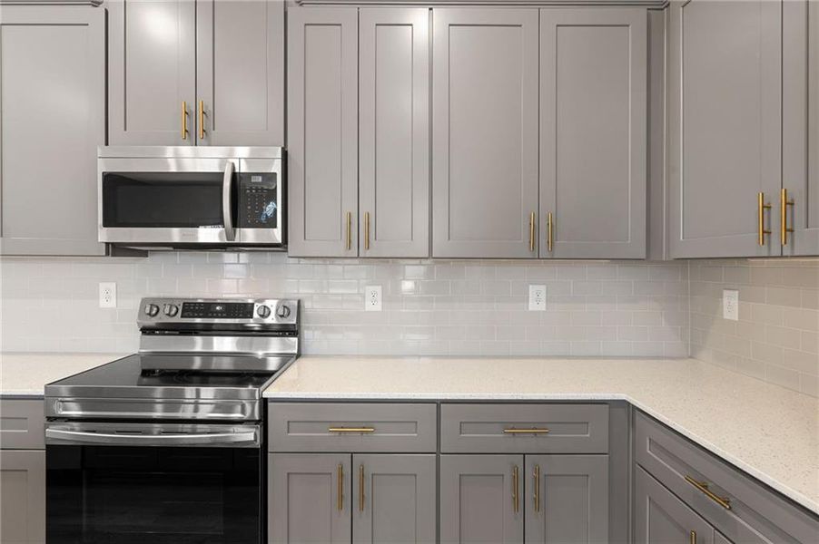 Furnished interior view inside a new home in Porter Reserve, Decatur (Image 10).