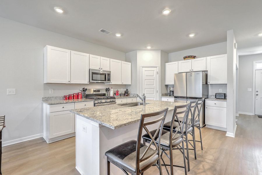 Furnished interior view inside a new home in , Summerville (Image 7).