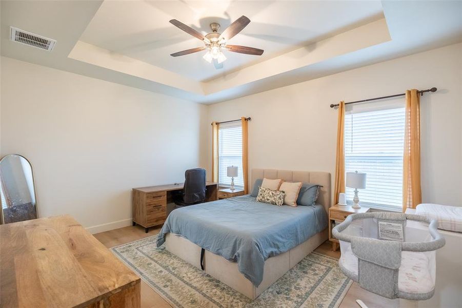 Furnished interior view inside a new home in , Tuscola (Image 15).