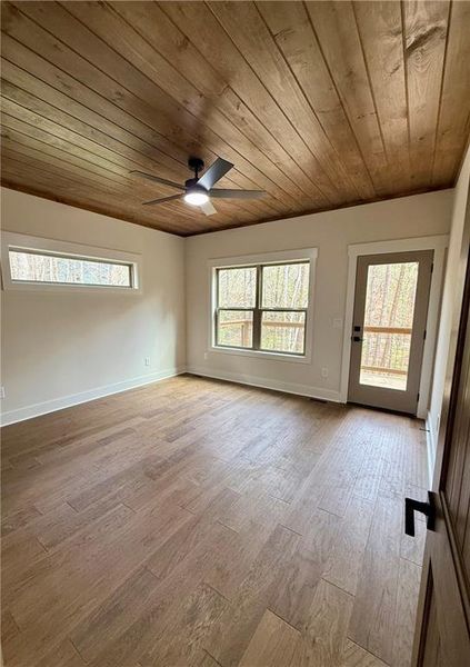 Spacious, unfurnished interior of a new home in , Ellijay (Image 21).