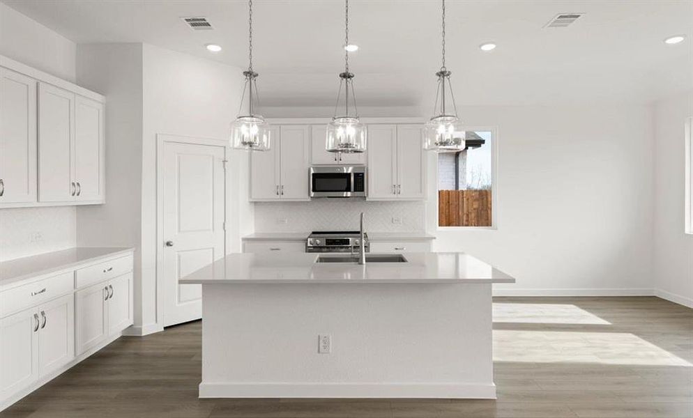 Kitchen Representative Photo
