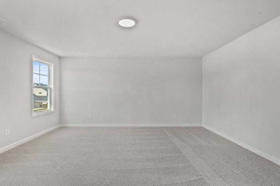Representative unfurnished interior of a home built from the Camellia by Caviness & Cates Communities in Bartlett Manor, Youngsville (Image 50).