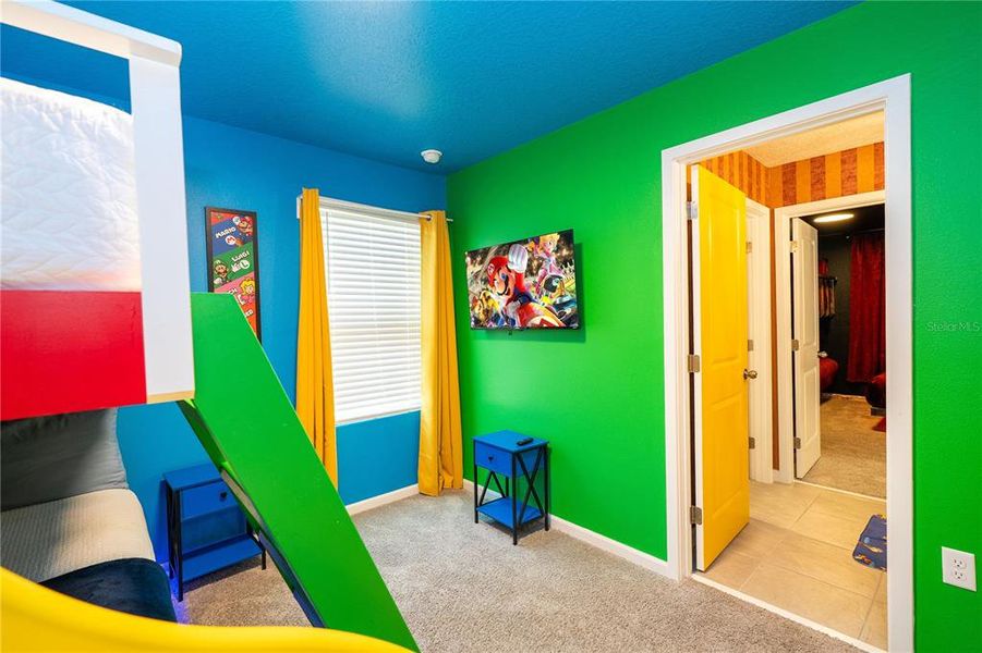 Furnished interior view inside a new home in , Kissimmee (Image 44).